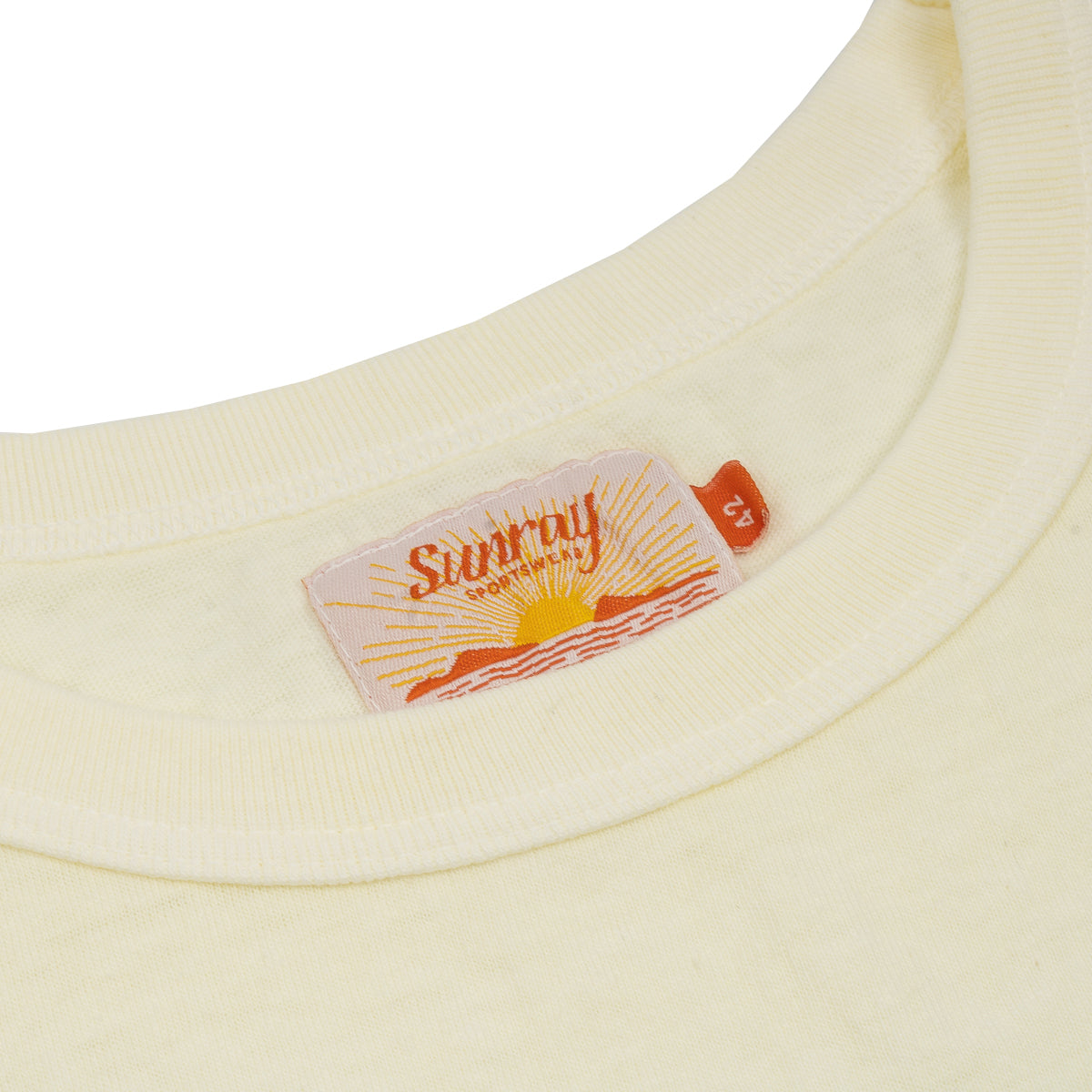 Haleiwa T-Shirt - Pigment Dye Pear Sorbet