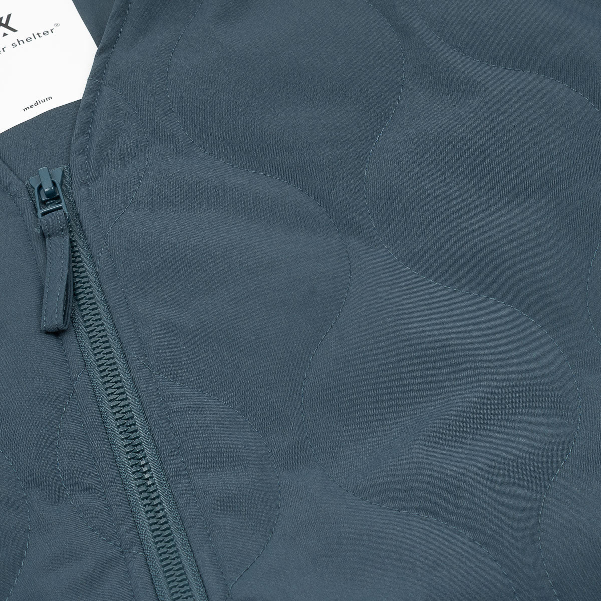 Padded Liner Jacket - Vintage Blue