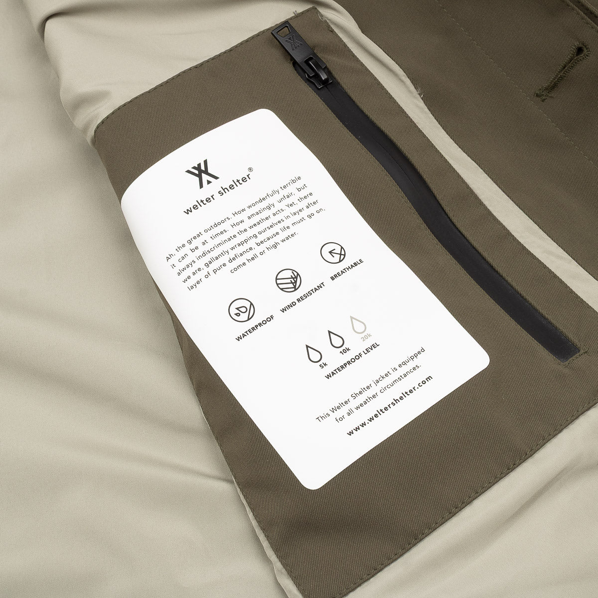 Joba Carcoat - Washed Forest