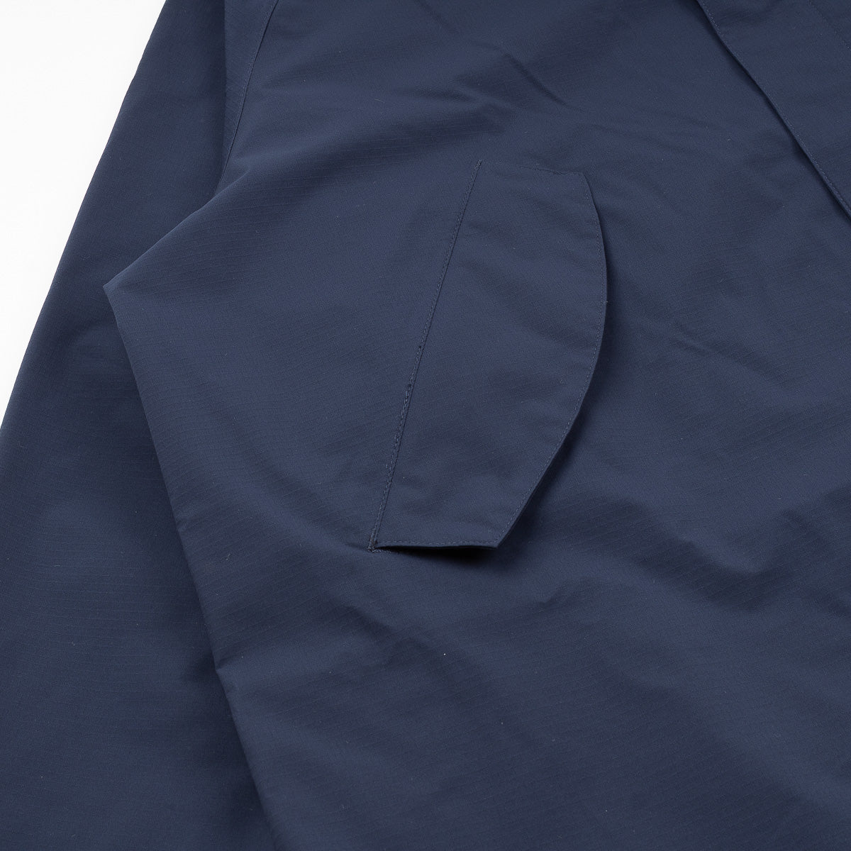 Roomy Ross Parka Jacket - Navy
