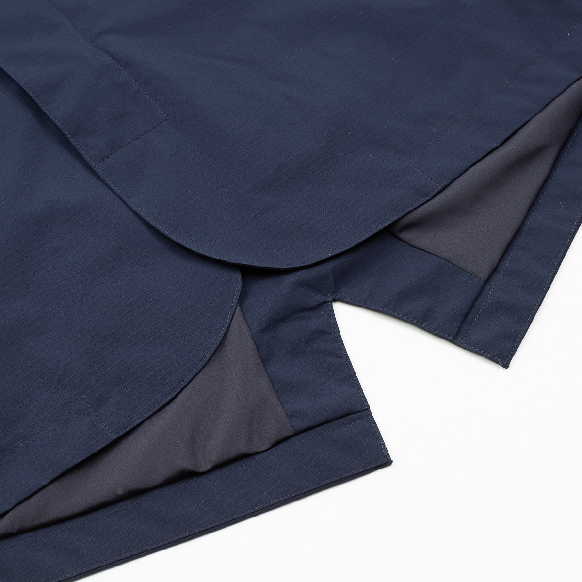 Roomy Ross Parka Jacket - Navy