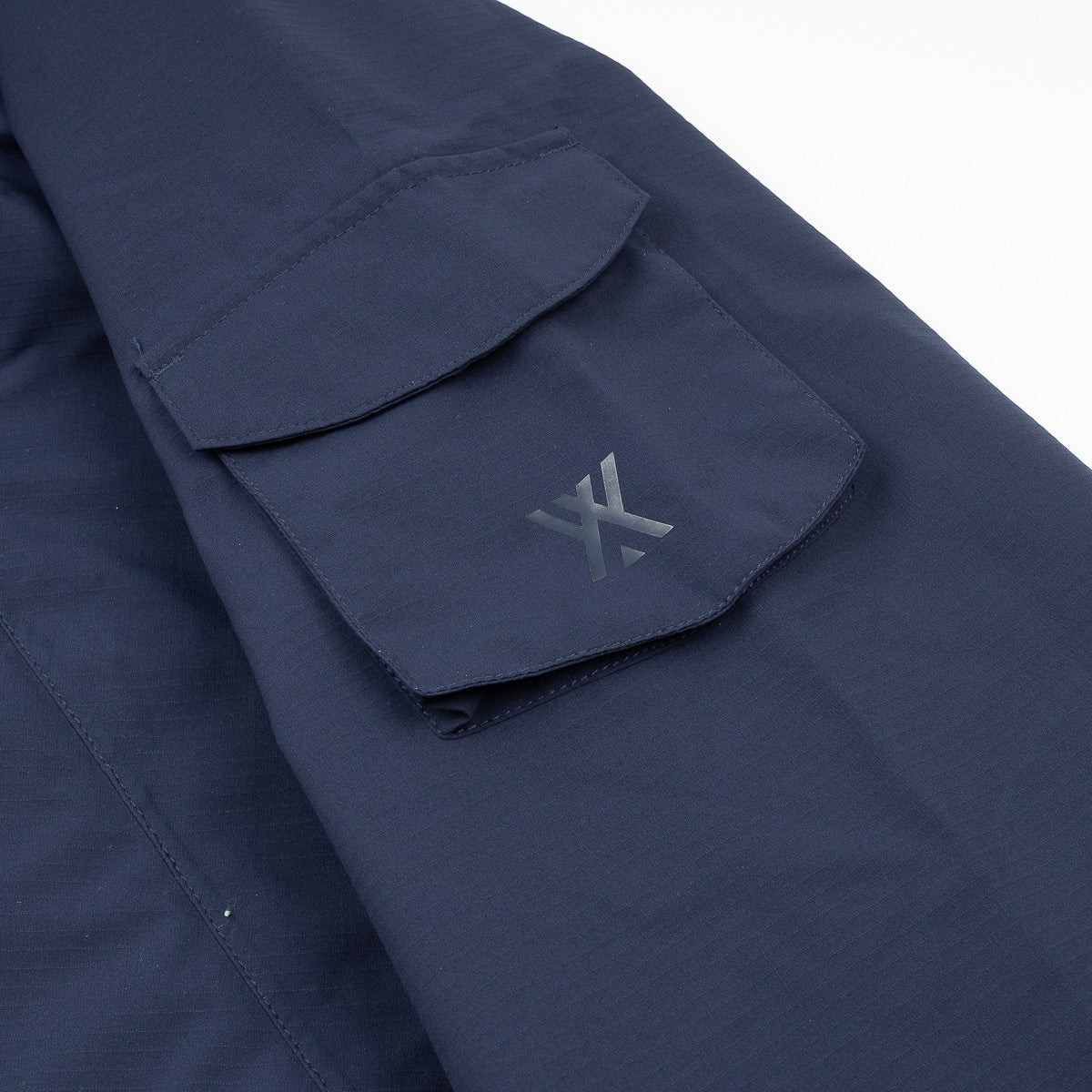 Roomy Ross Parka Jacket - Navy