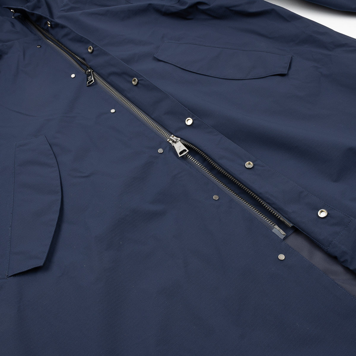 Roomy Ross Parka Jacket - Navy