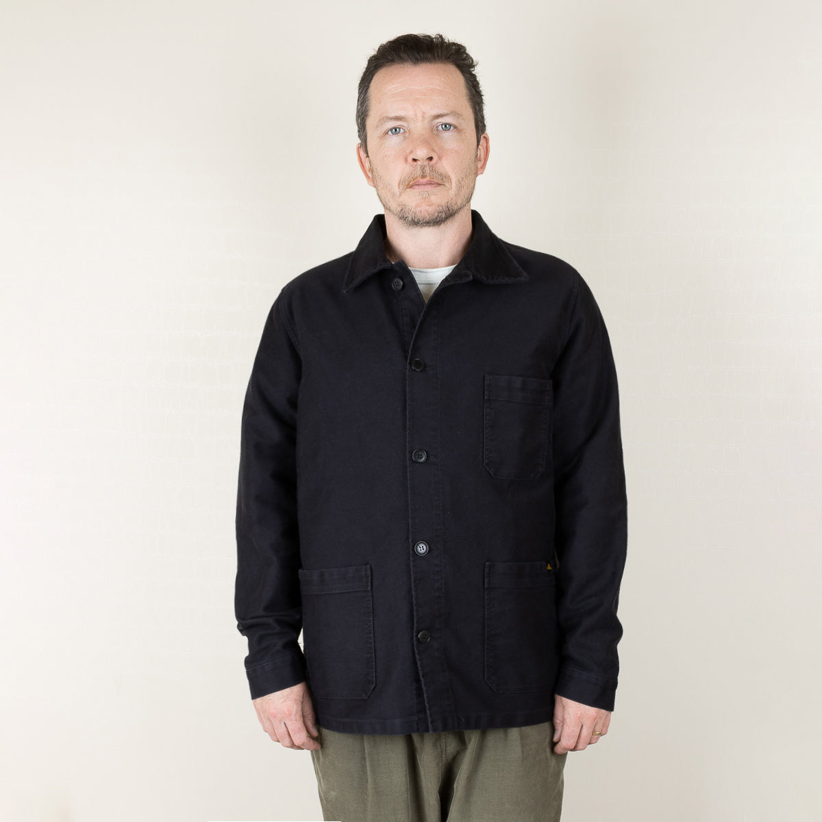 The Work Jacket - Black