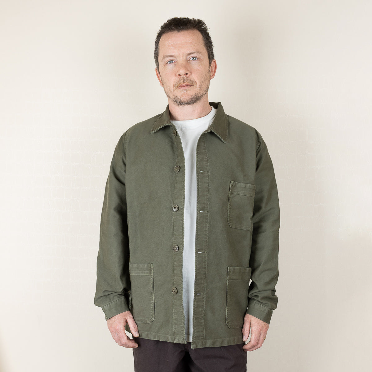 The Work Jacket - Khaki