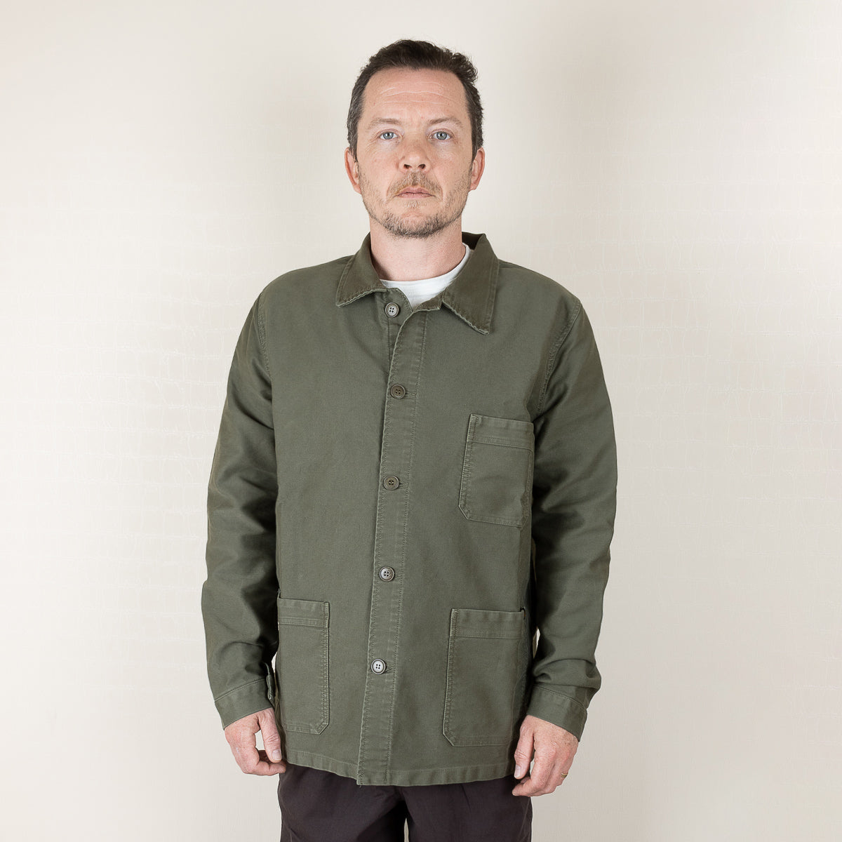 The Work Jacket - Khaki