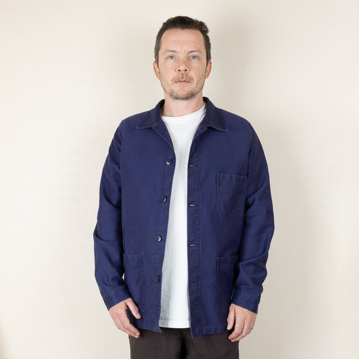 The Work Jacket - Blue