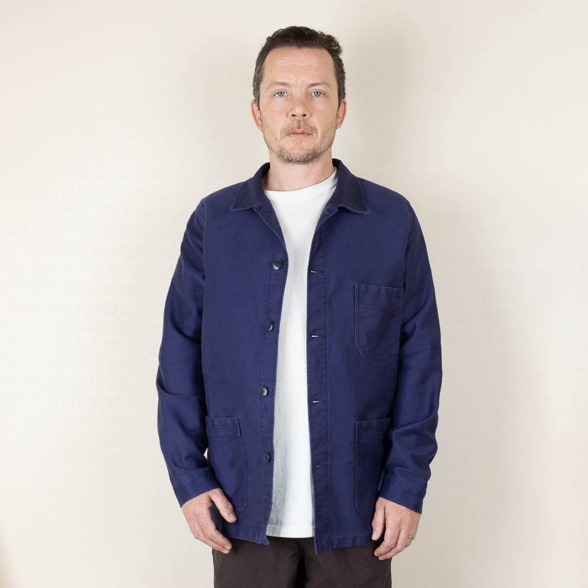 The Work Jacket - Blue
