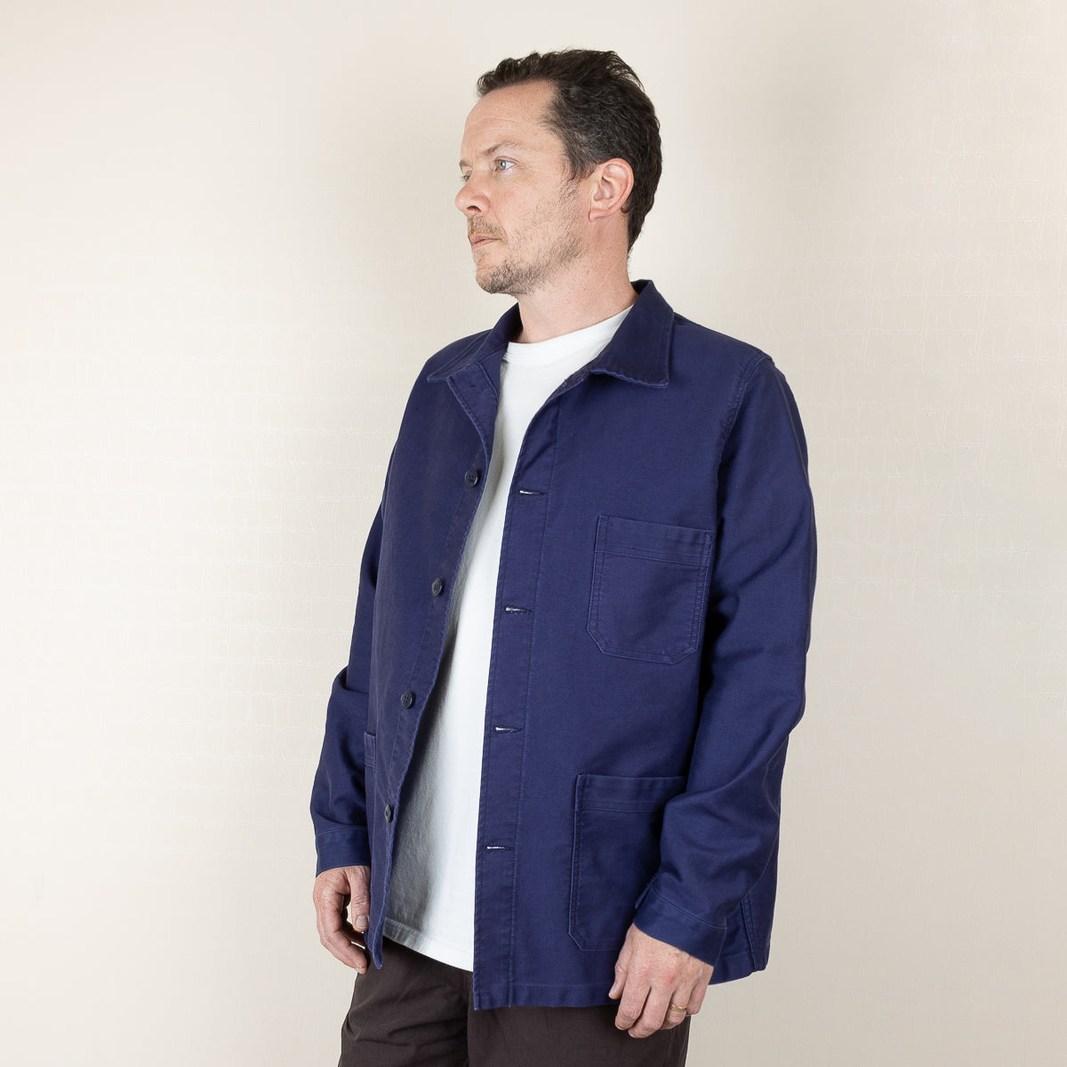 The Work Jacket - Blue