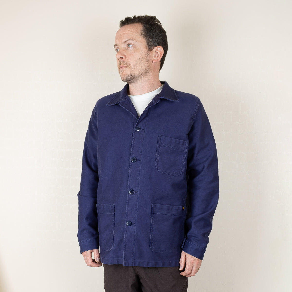 The Work Jacket - Blue
