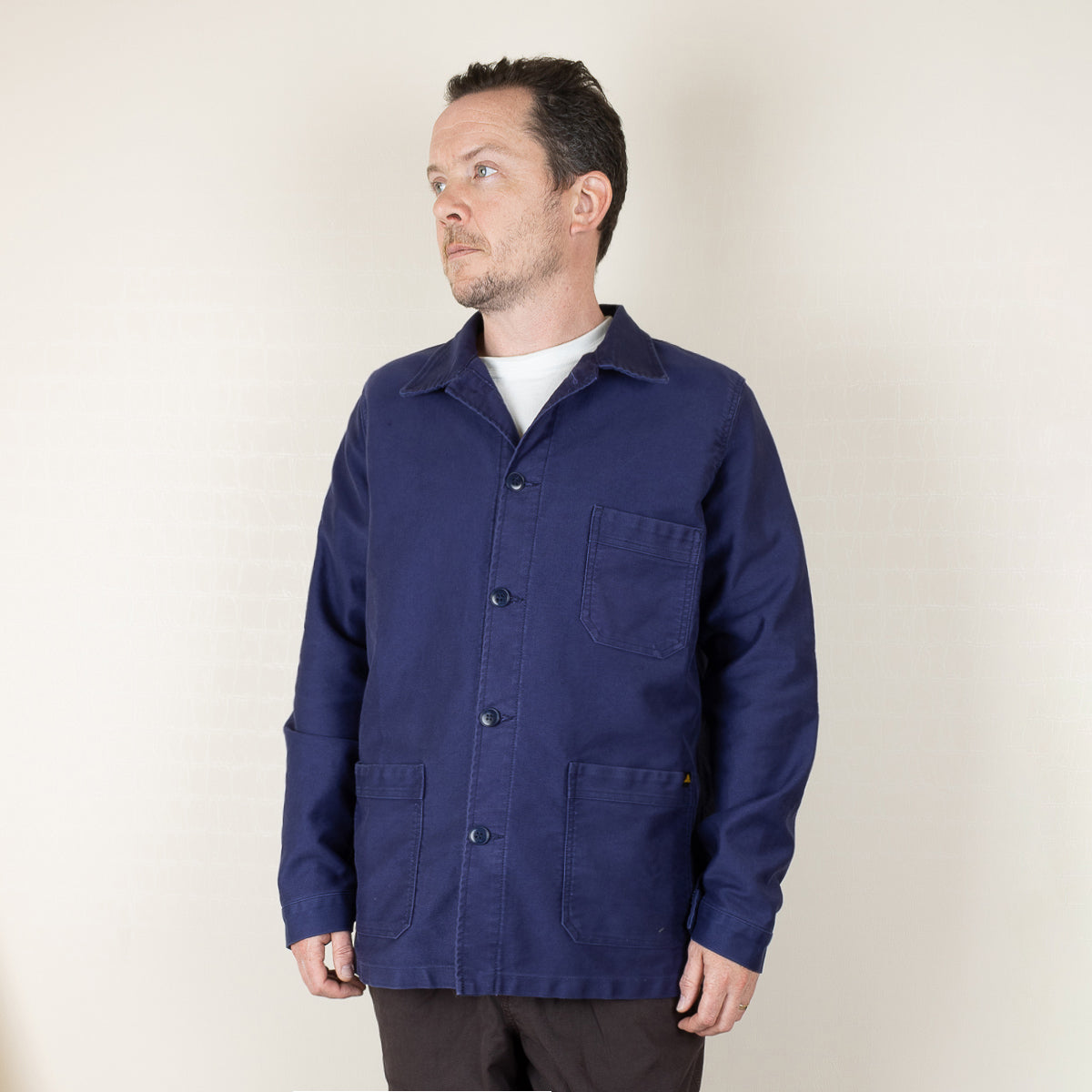 The Work Jacket - Blue