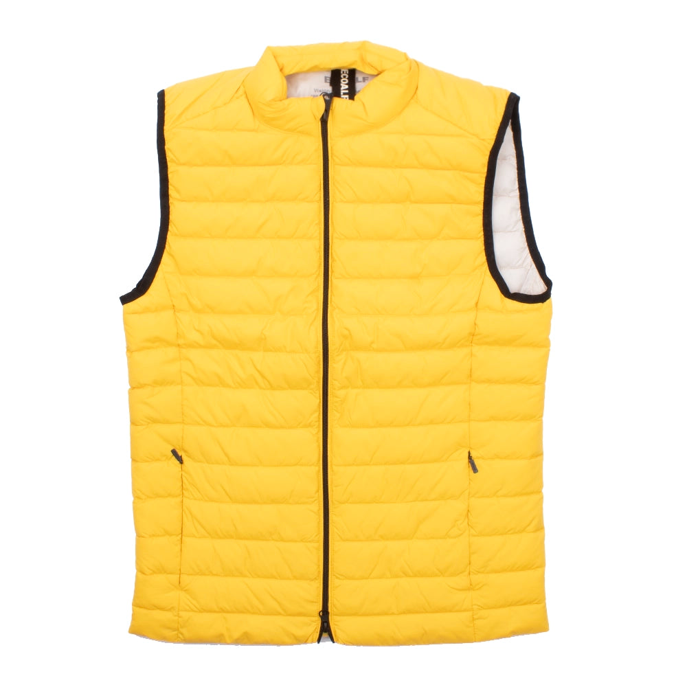 Cardiff Vest - Shiny Yellow