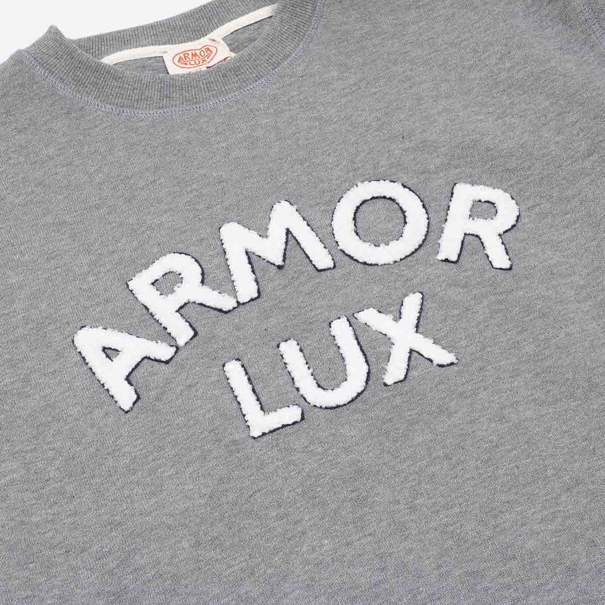 Logo Sweater - Misty Light Grey