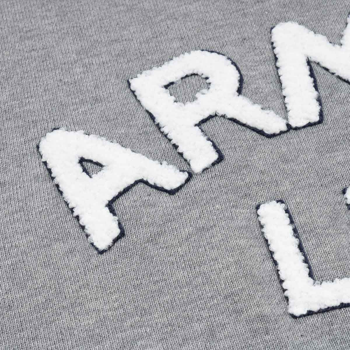 Logo Sweater - Misty Light Grey