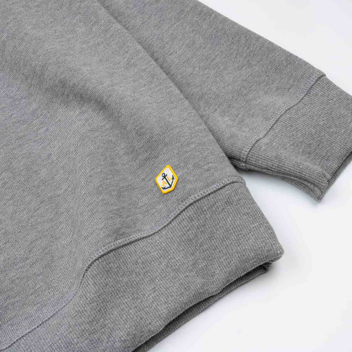 Logo Sweater - Misty Light Grey