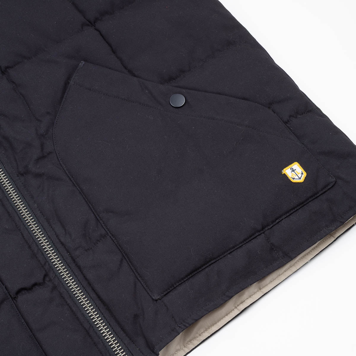 Down Gilet - Navy