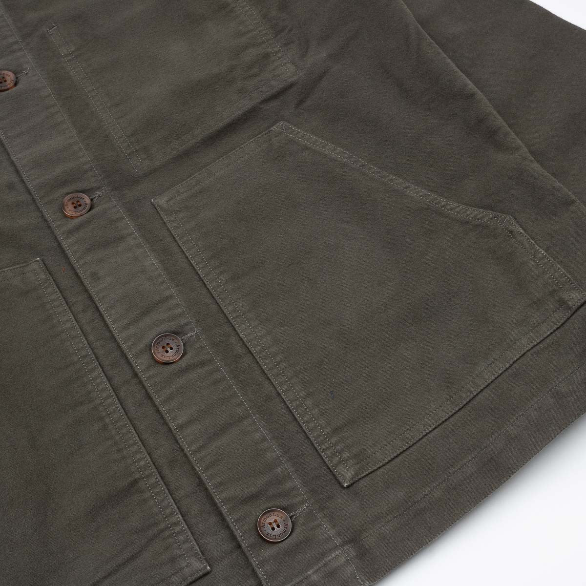 Fisherman Jacket - Chimera Grey Moleskin