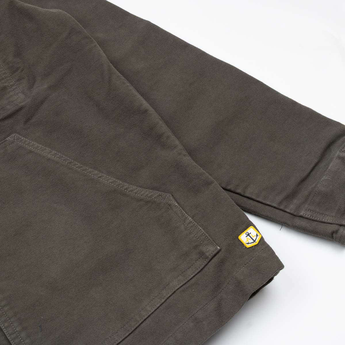 Fisherman Jacket - Chimera Grey Moleskin