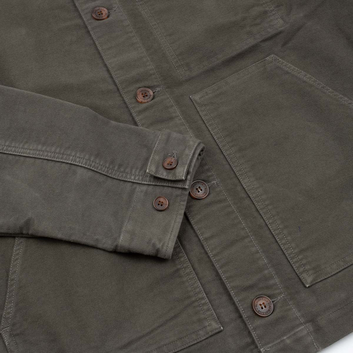 Fisherman Jacket - Chimera Grey Moleskin