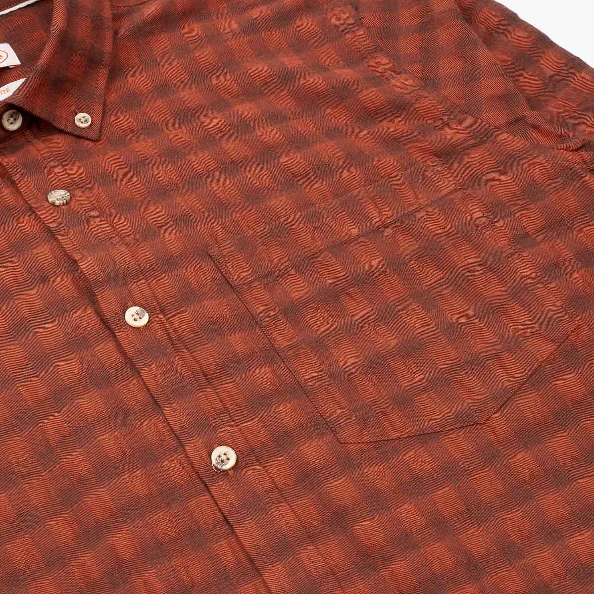 Checked Shirt - Paprika