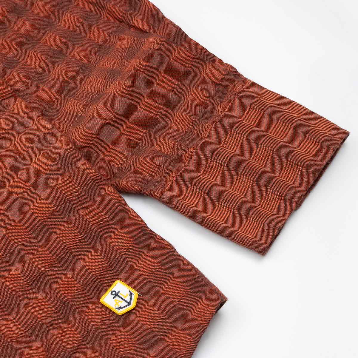 Checked Shirt - Paprika