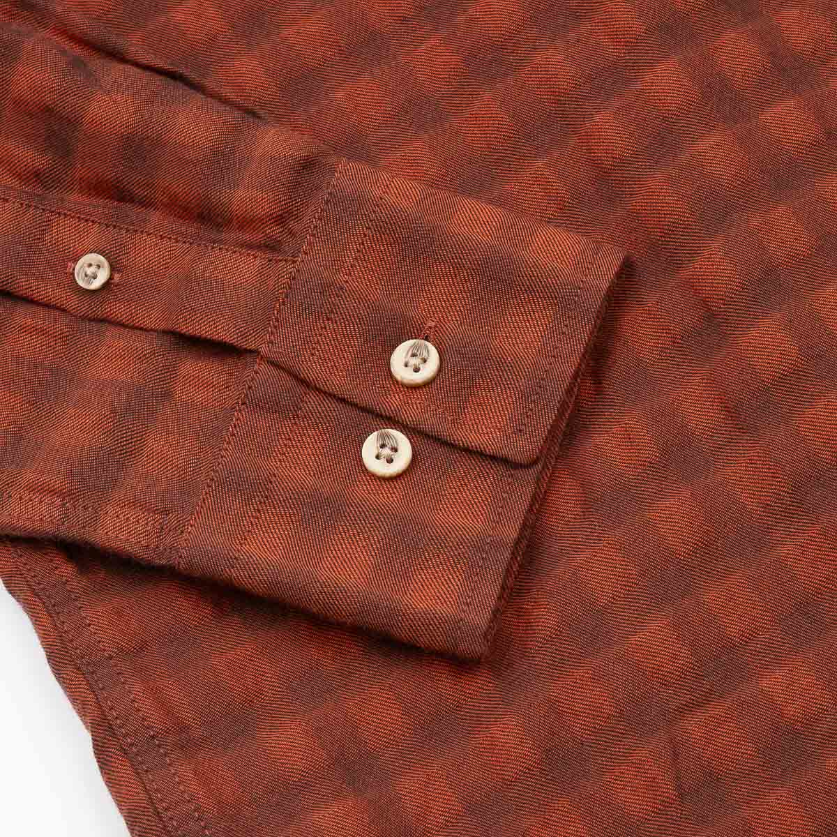 Checked Shirt - Paprika