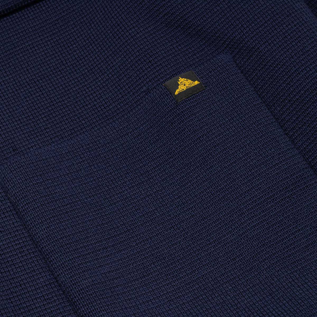 Guino Heavyweight Work Cardigan - Navy