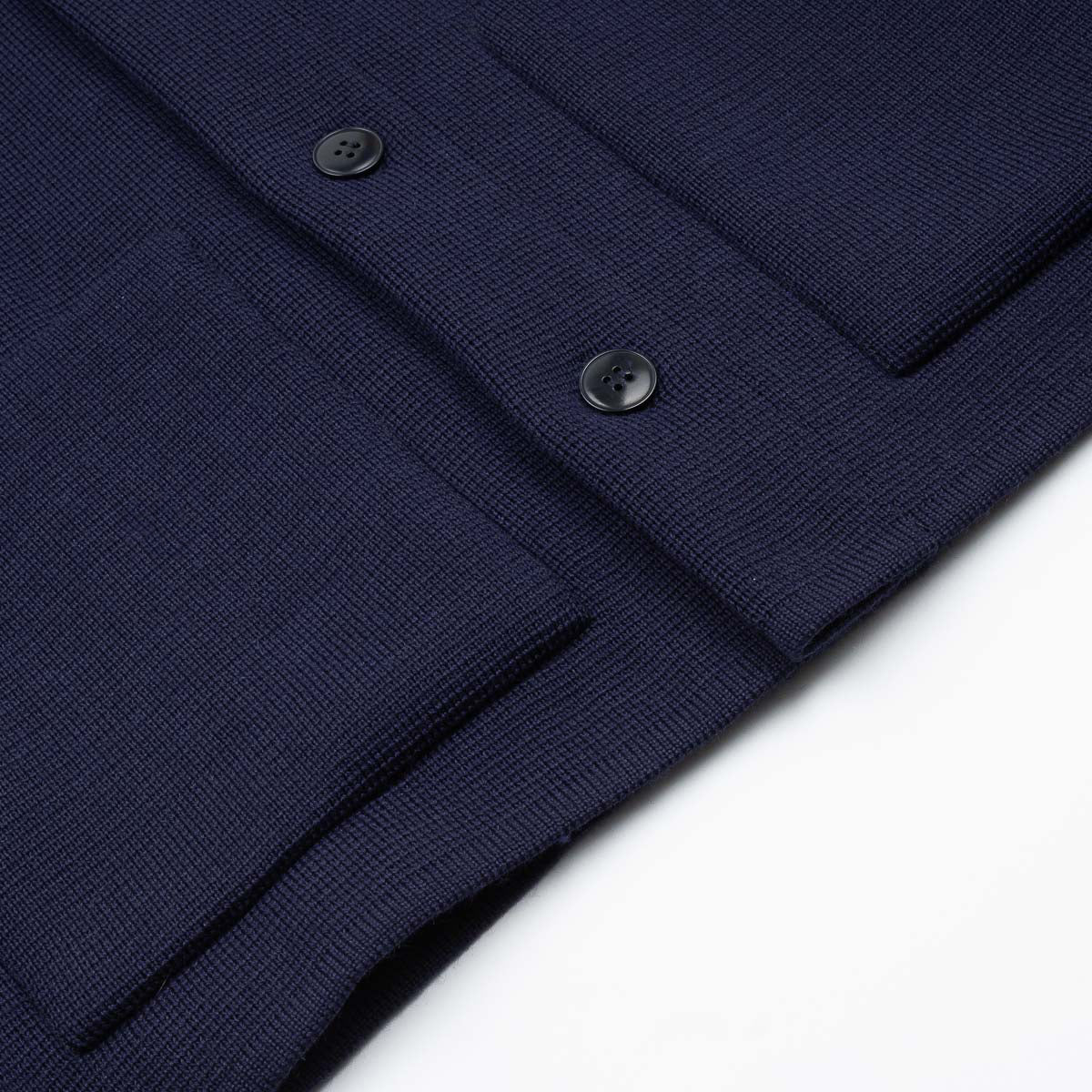 Guino Heavyweight Work Cardigan - Navy