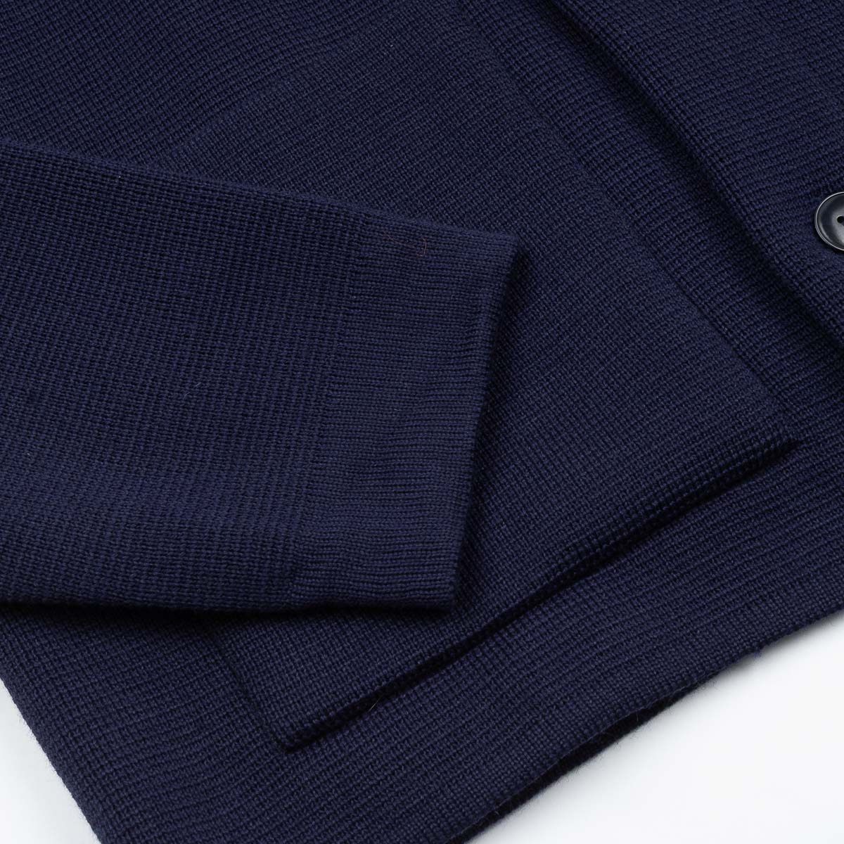 Guino Heavyweight Work Cardigan - Navy