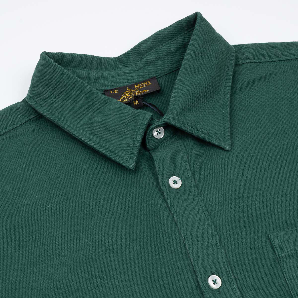 Cosmo Oxford Shirt - Forest