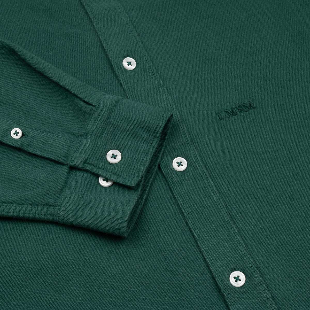 Cosmo Oxford Shirt - Forest