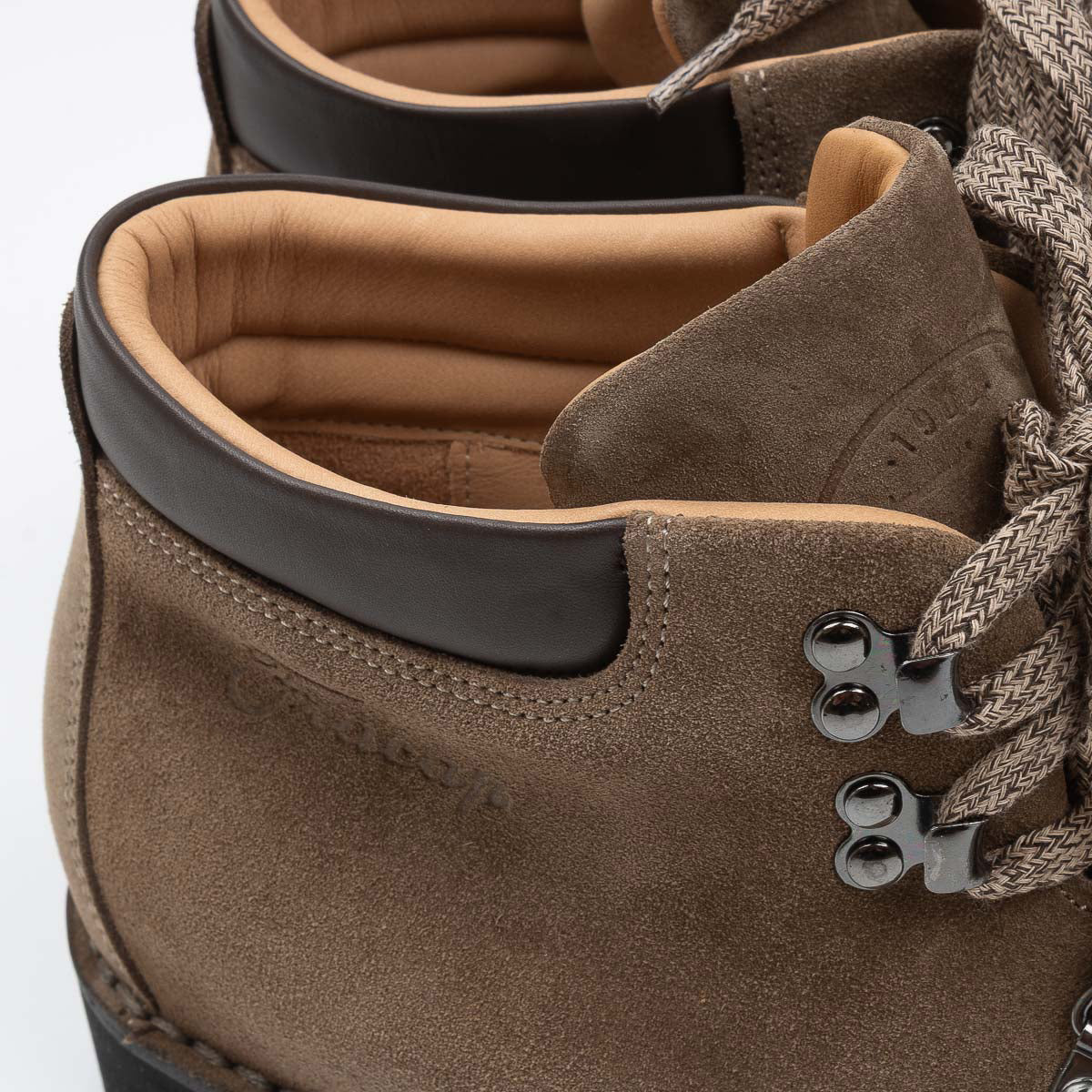 M128 Suede Boot - Taupe