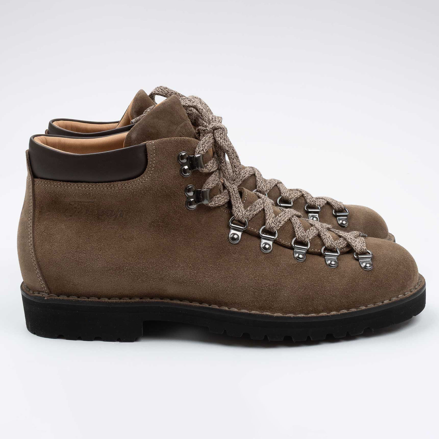 M128 Suede Boot - Taupe