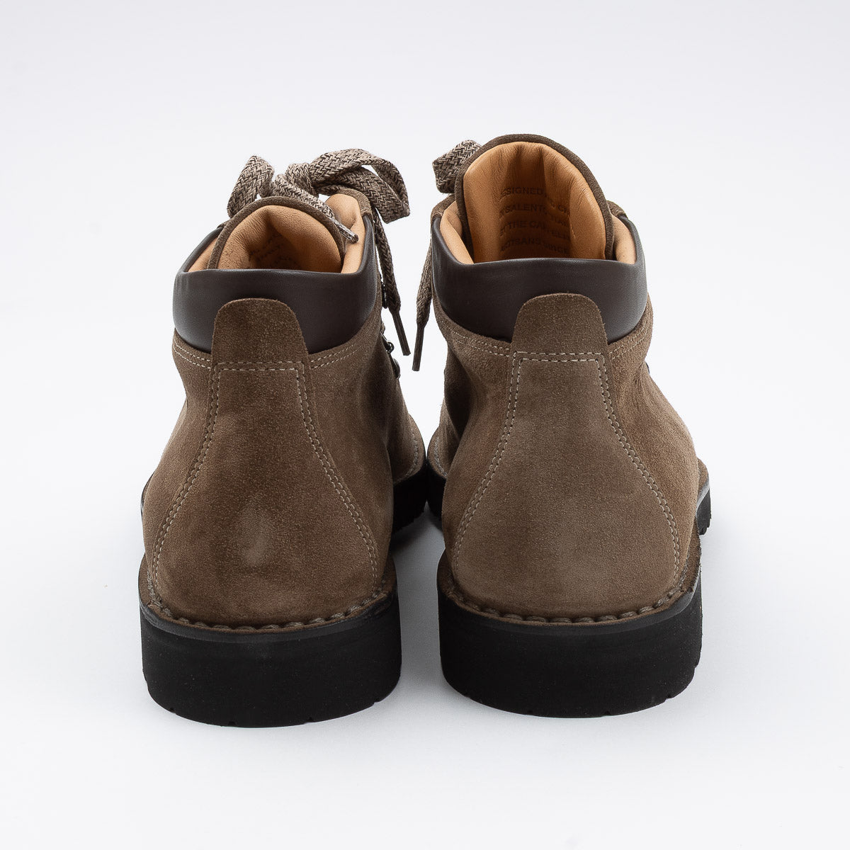 M128 Suede Boot - Taupe