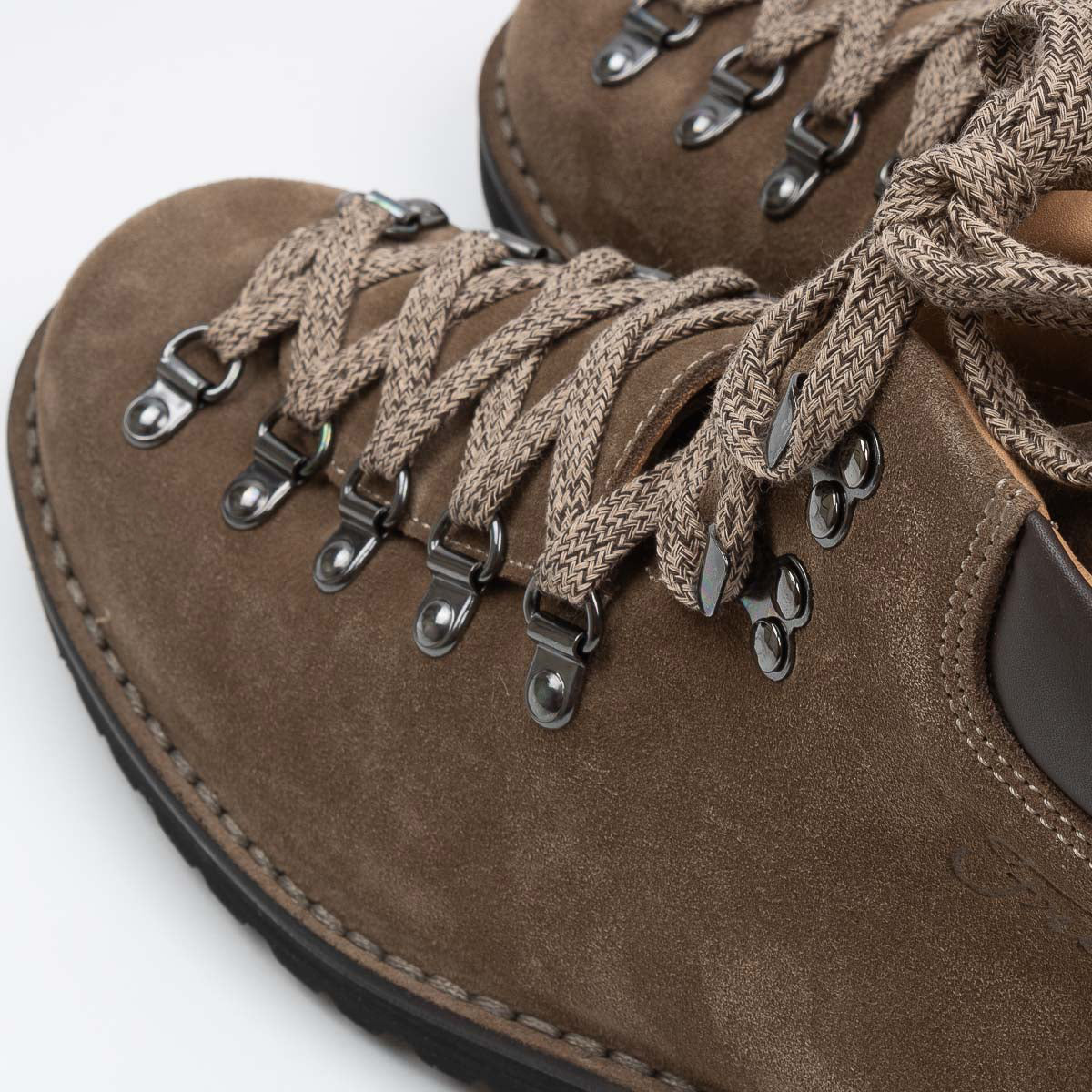 M128 Suede Boot - Taupe