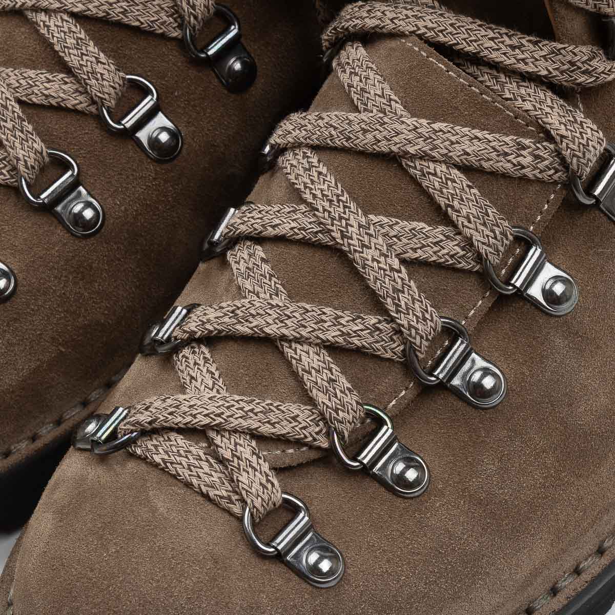 M128 Suede Boot - Taupe
