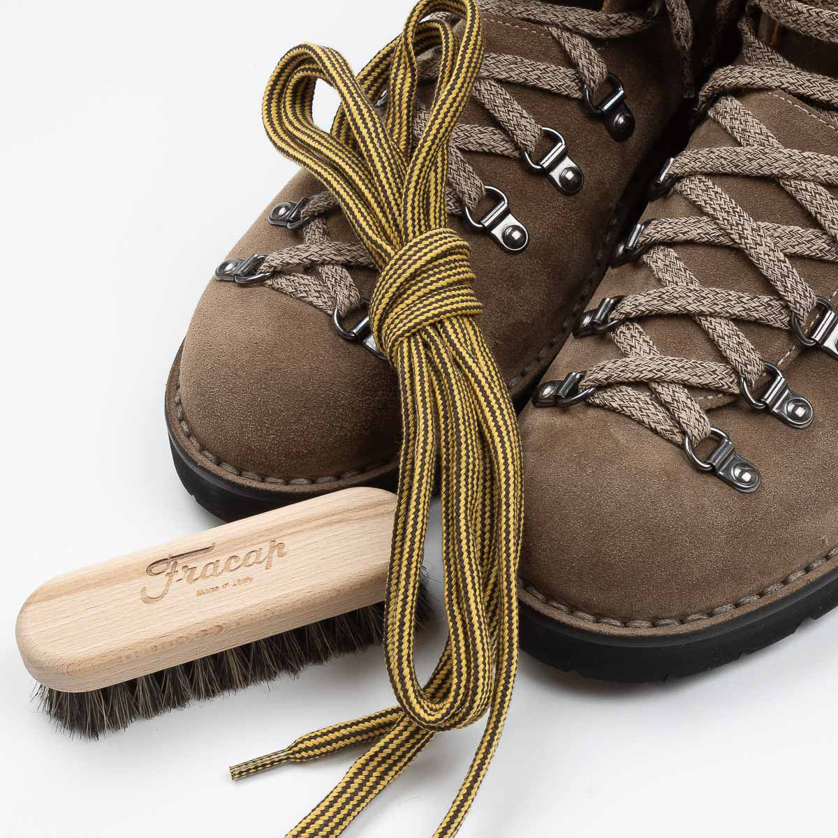 M128 Suede Boot - Taupe