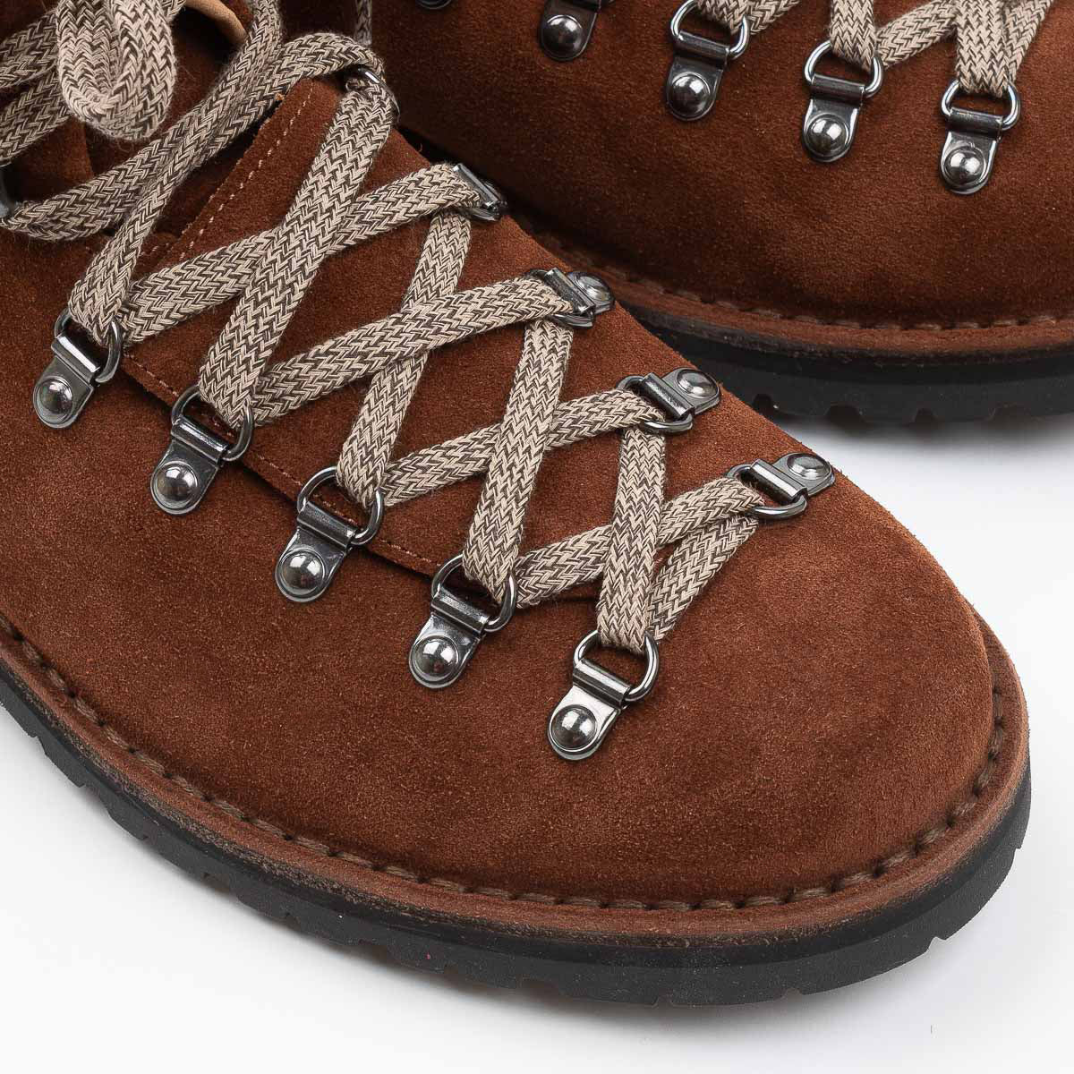 M128 Suede Boot - Brown