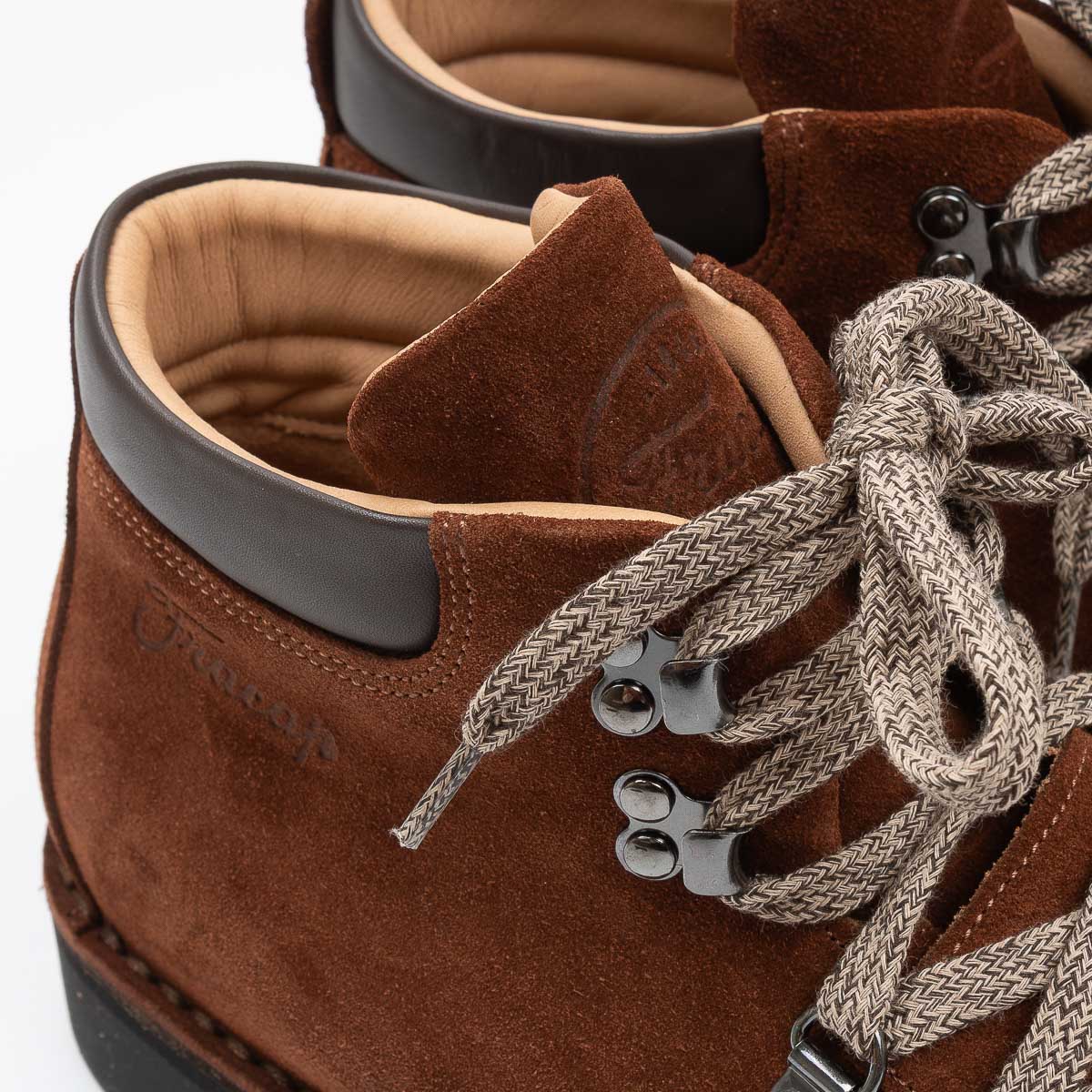 M128 Suede Boot - Brown