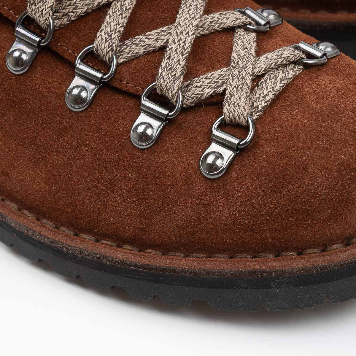 M128 Suede Boot - Brown