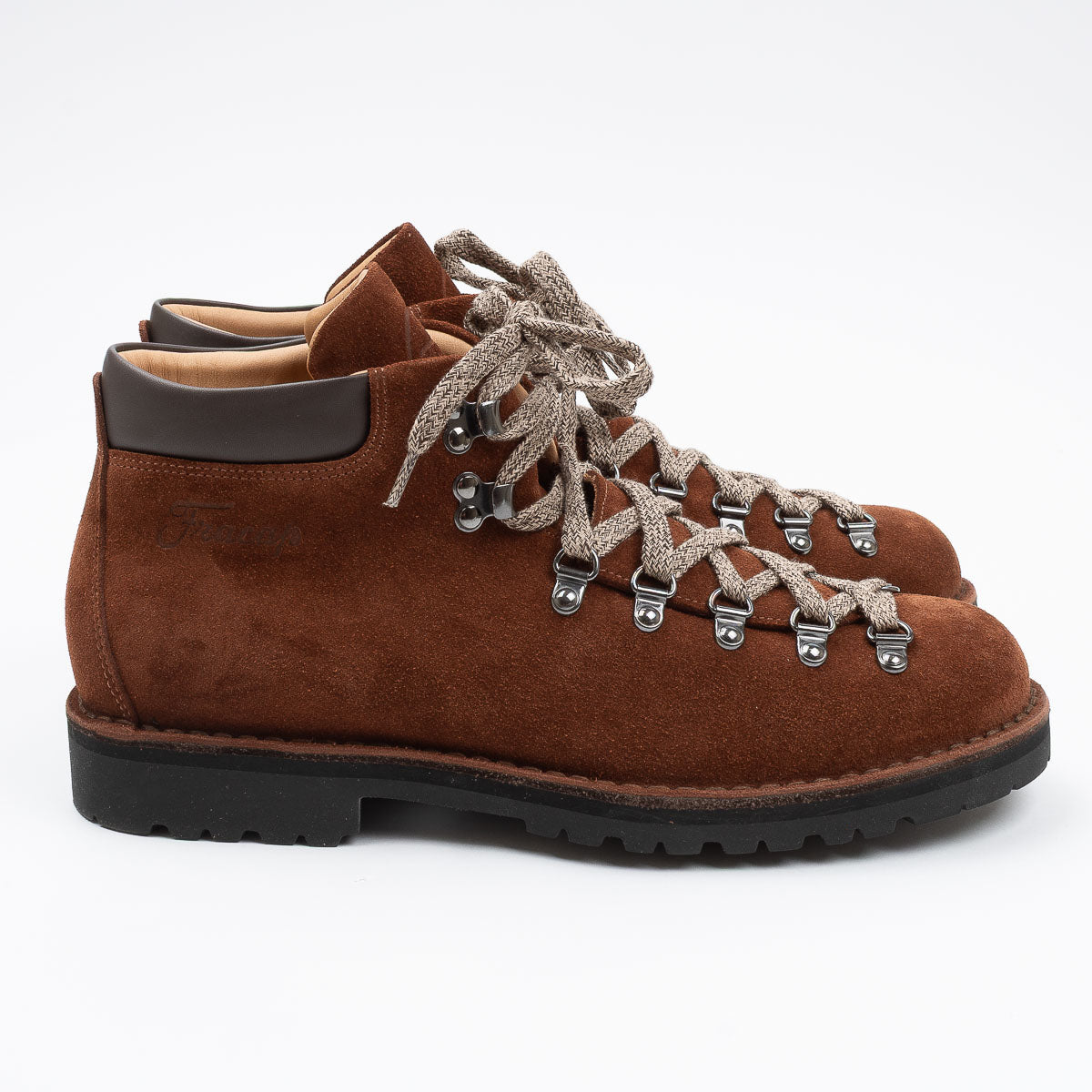M128 Suede Boot - Brown
