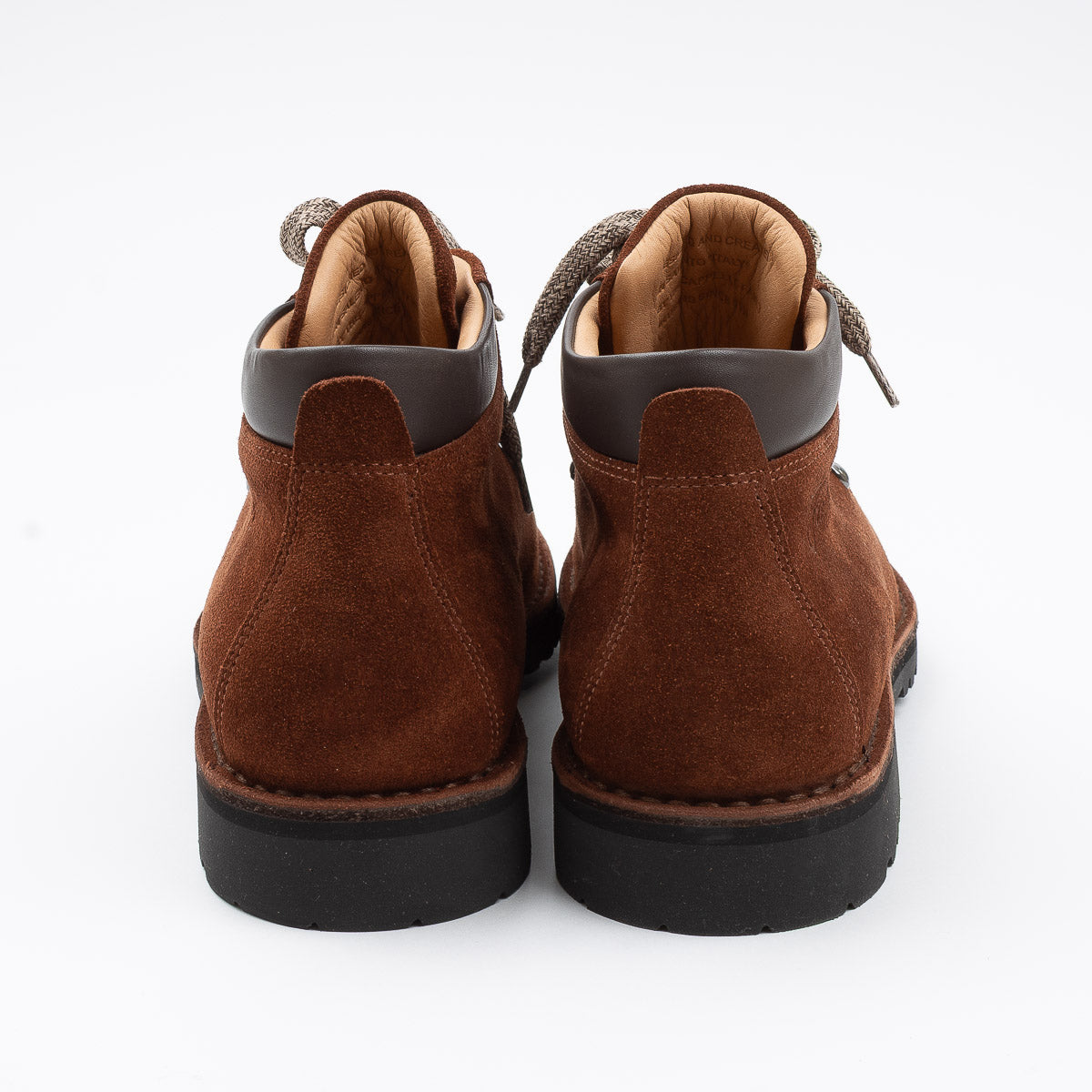 M128 Suede Boot - Brown