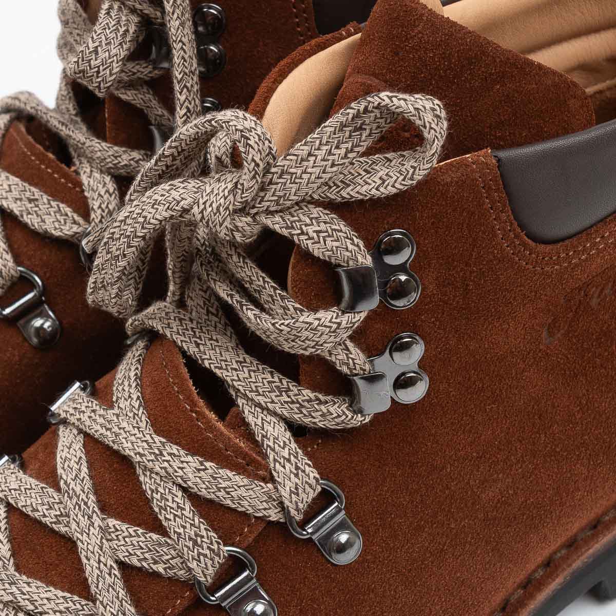 M128 Suede Boot - Brown