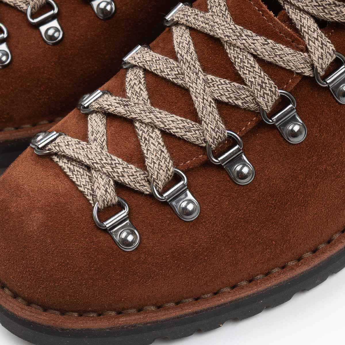 M128 Suede Boot - Brown