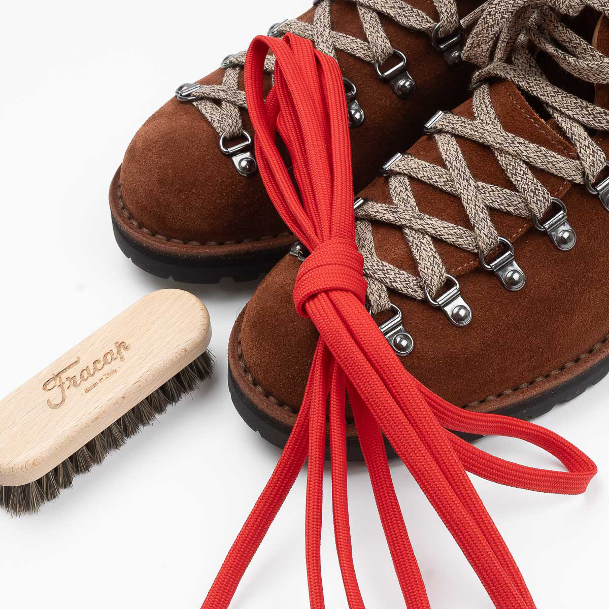 M128 Suede Boot - Brown