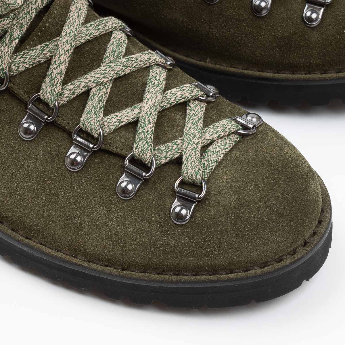 M128 Suede Boot - Green