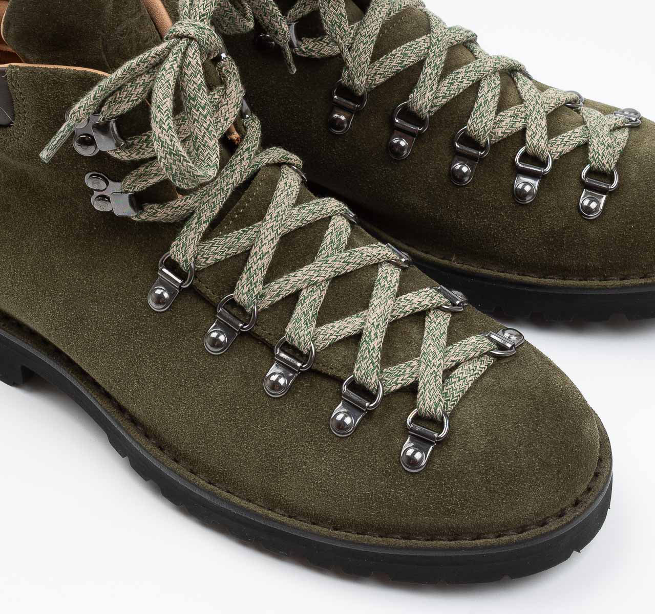 M128 Suede Boot - Green