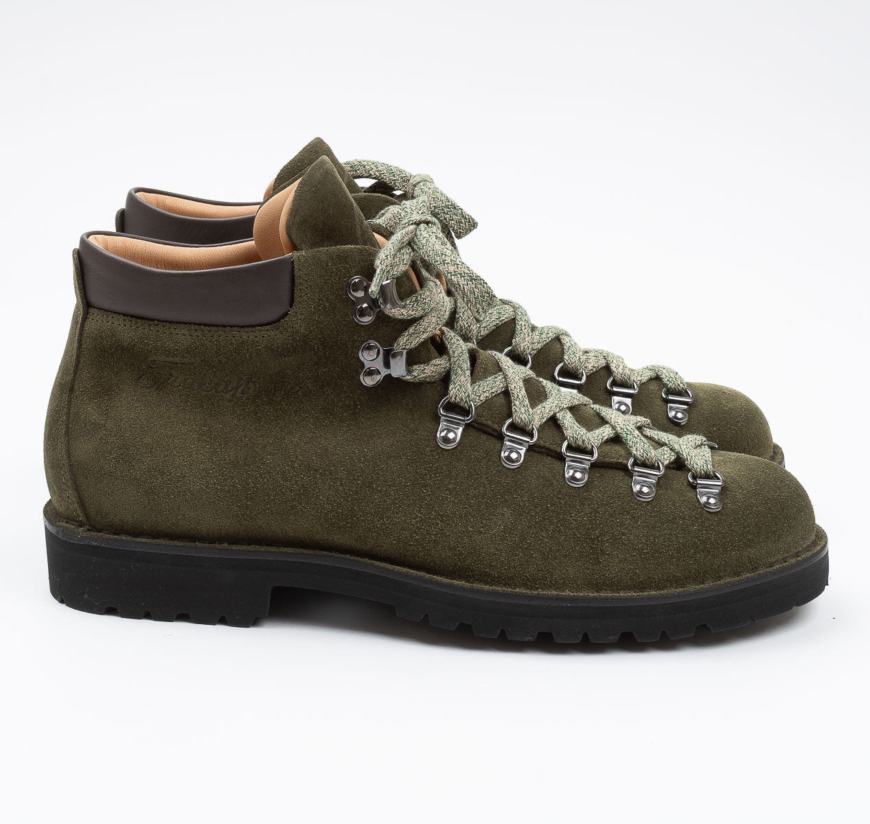 M128 Suede Boot - Green