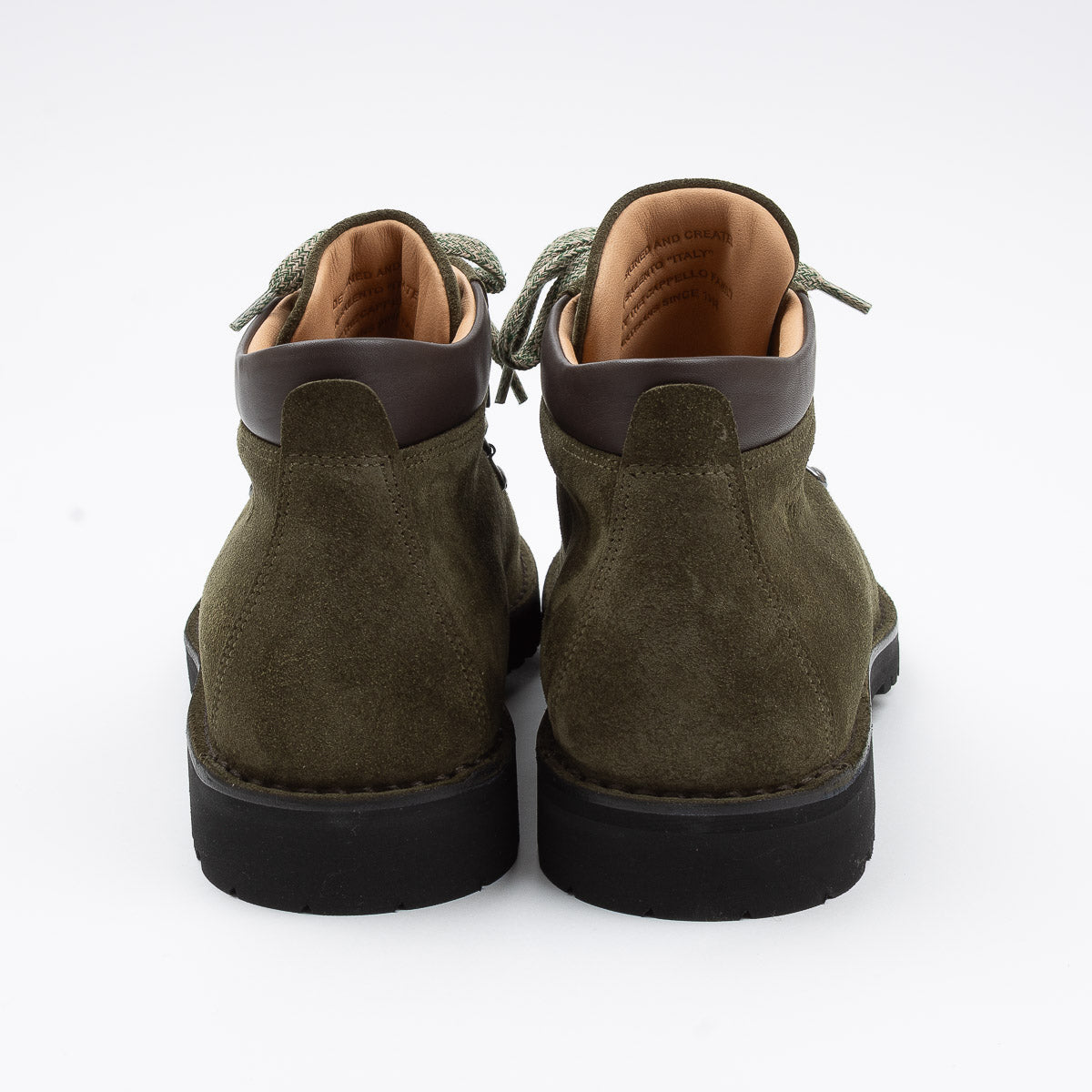 M128 Suede Boot - Green