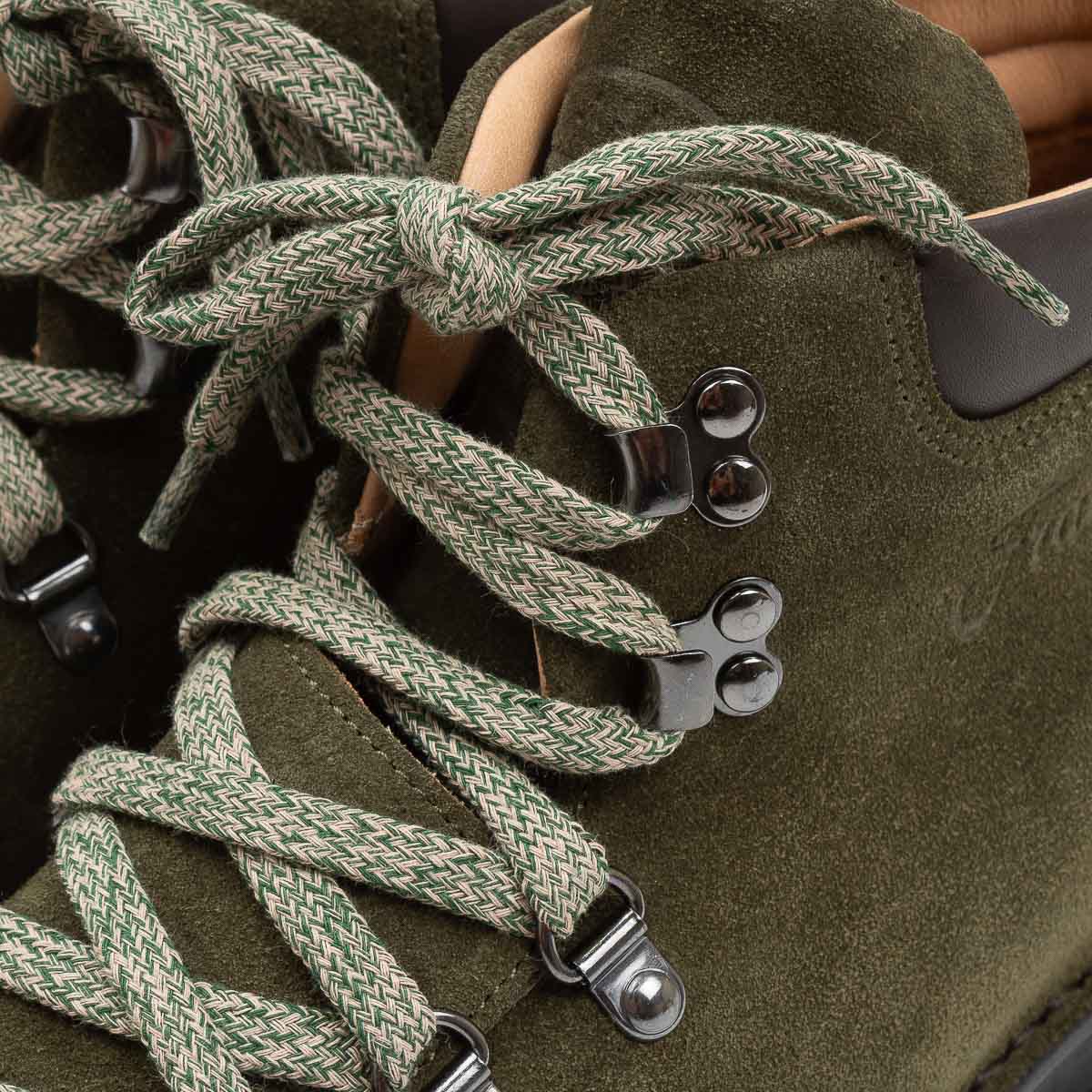 M128 Suede Boot - Green